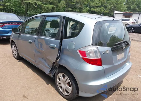 2011 Honda Fit из США, поврежденный, VIN JHMGE8H35BC008608